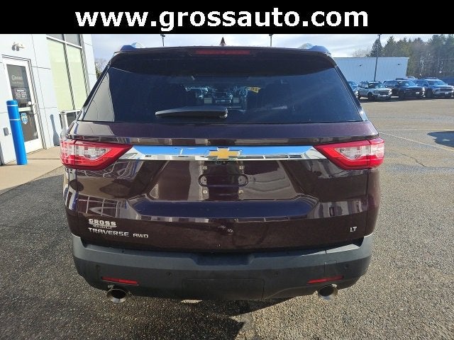 2018 Chevrolet Traverse LT Leather