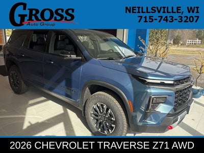 2026 Chevrolet Traverse Z71