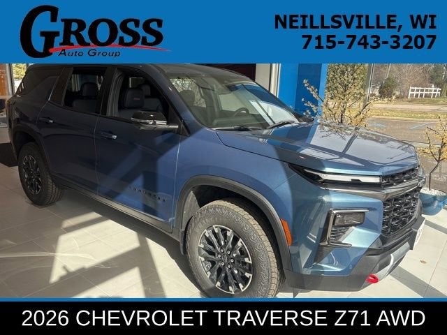 2026 Chevrolet Traverse Z71