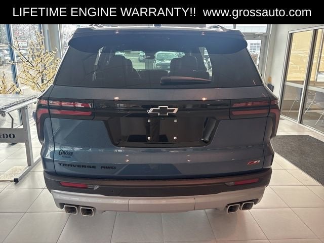 2026 Chevrolet Traverse Z71
