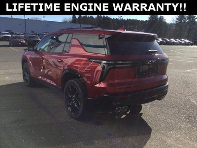 2026 Chevrolet Traverse RS