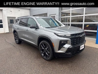 2026 Chevrolet Traverse RS