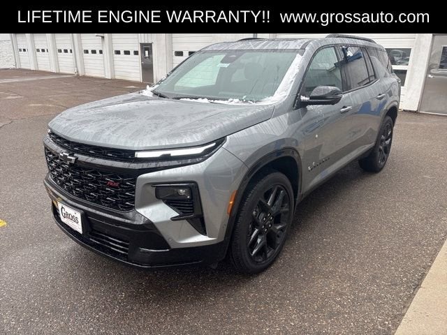 2026 Chevrolet Traverse RS