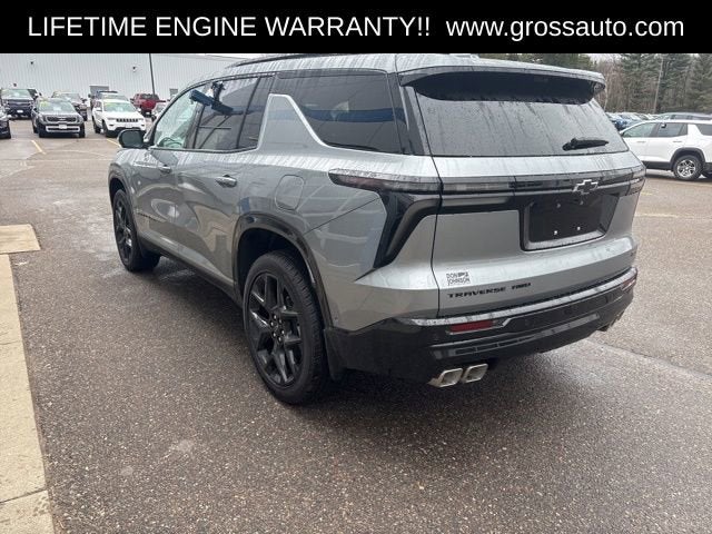 2026 Chevrolet Traverse RS
