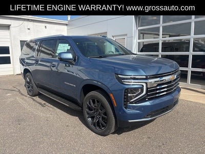 2026 Chevrolet Suburban LT