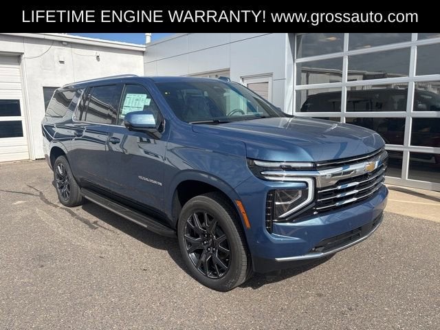 2026 Chevrolet Suburban LT