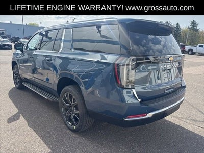 2026 Chevrolet Suburban LT
