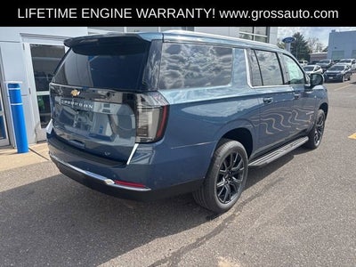 2026 Chevrolet Suburban LT