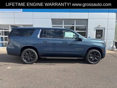 2026 Chevrolet Suburban LT