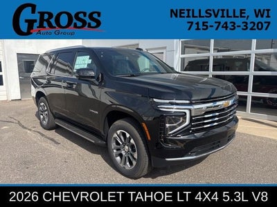 2026 Chevrolet Tahoe LT