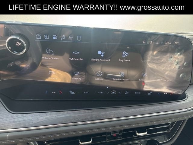 2026 Chevrolet Tahoe LT