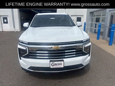 2026 Chevrolet Tahoe LT
