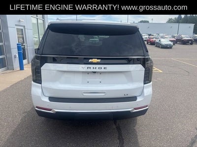 2026 Chevrolet Tahoe LT