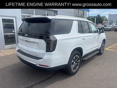 2026 Chevrolet Tahoe LT