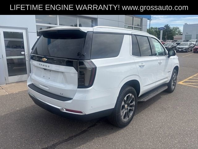 2026 Chevrolet Tahoe LT