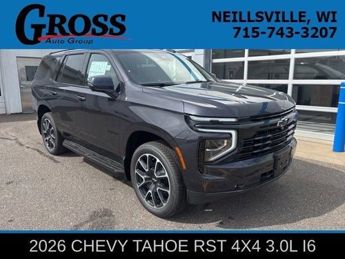 2026 Chevrolet Tahoe RST