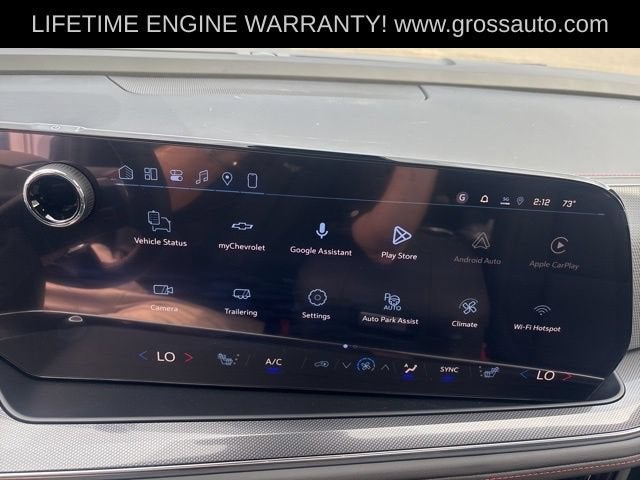 2026 Chevrolet Tahoe RST