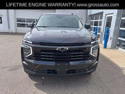 2026 Chevrolet Tahoe RST