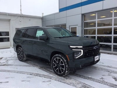 2026 Chevrolet Tahoe RST