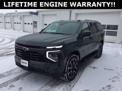 2026 Chevrolet Tahoe RST