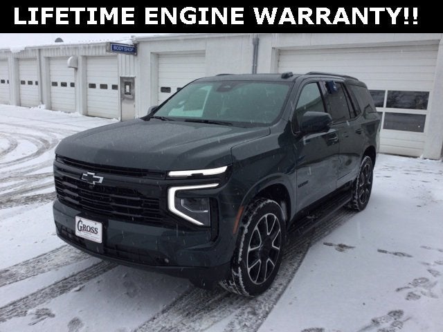 2026 Chevrolet Tahoe RST