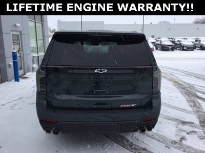 2026 Chevrolet Tahoe RST