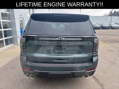 2026 Chevrolet Tahoe RST