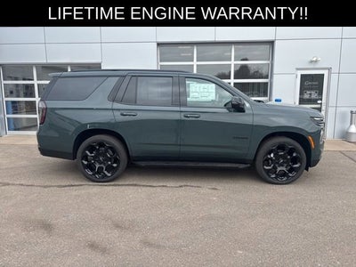 2026 Chevrolet Tahoe RST