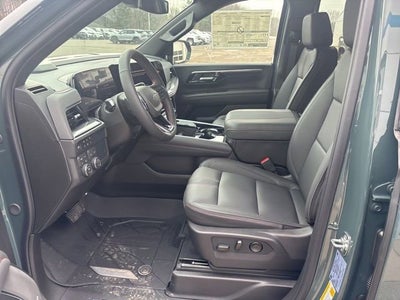 2026 Chevrolet Tahoe RST