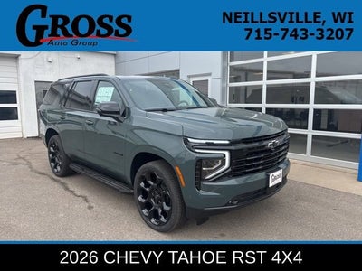 2026 Chevrolet Tahoe RST