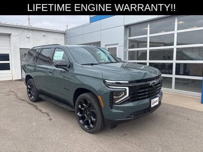 2026 Chevrolet Tahoe RST