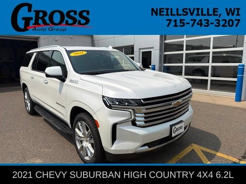 2021 Chevrolet Suburban High Country