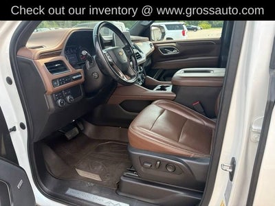 2021 Chevrolet Suburban High Country