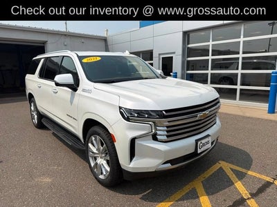 2021 Chevrolet Suburban High Country