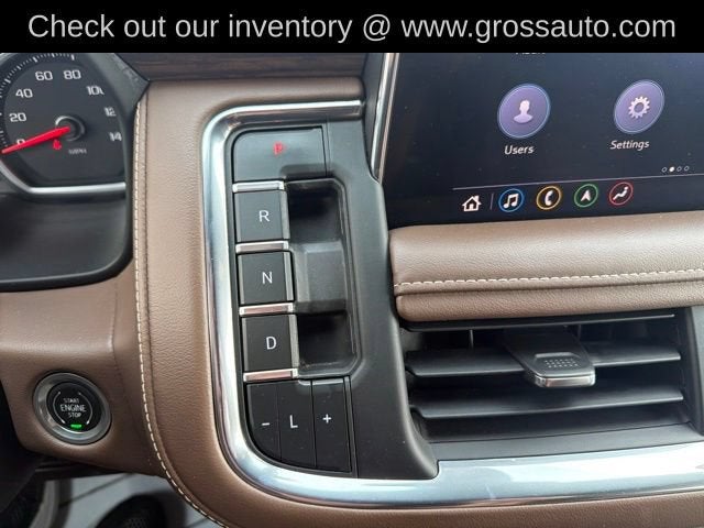 2021 Chevrolet Suburban High Country