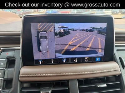 2021 Chevrolet Suburban High Country