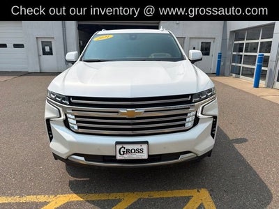 2021 Chevrolet Suburban High Country