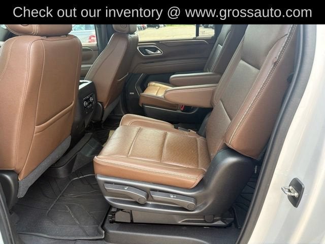 2021 Chevrolet Suburban High Country