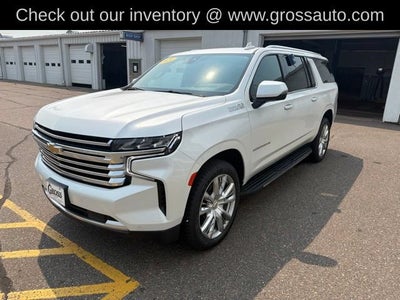 2021 Chevrolet Suburban High Country