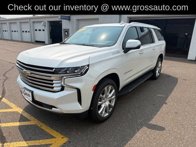 2021 Chevrolet Suburban High Country