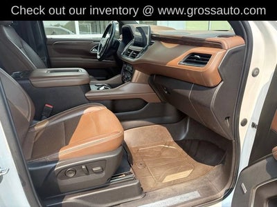 2021 Chevrolet Suburban High Country