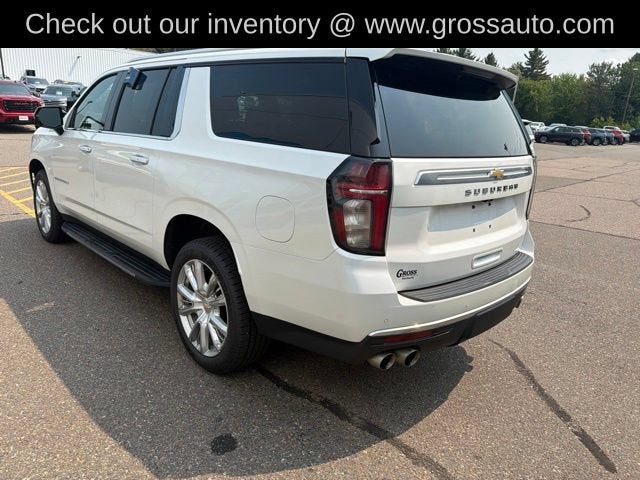 2021 Chevrolet Suburban High Country