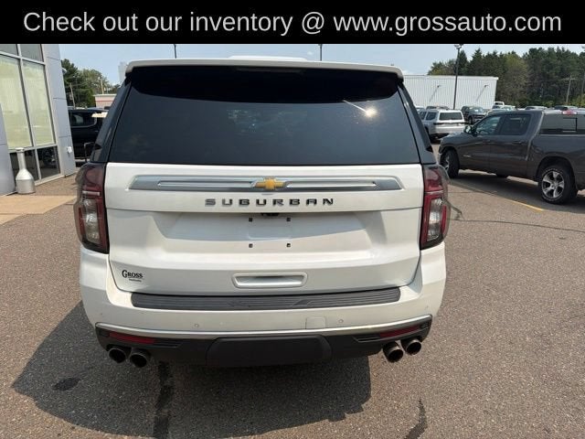 2021 Chevrolet Suburban High Country