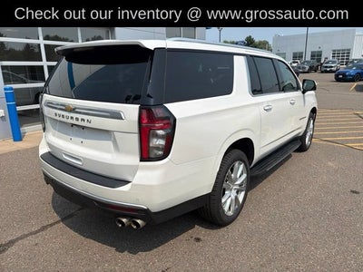 2021 Chevrolet Suburban High Country