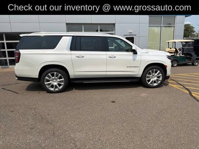 2021 Chevrolet Suburban High Country