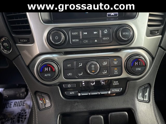 2017 Chevrolet Suburban LT