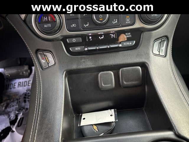 2017 Chevrolet Suburban LT