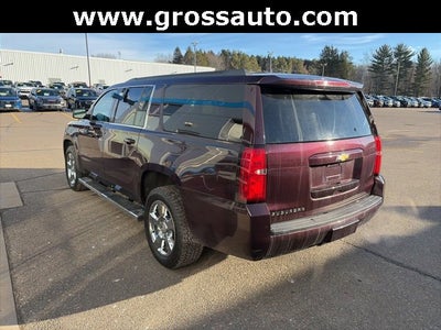 2017 Chevrolet Suburban LT