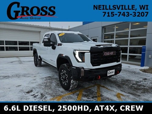 2024 GMC Sierra 2500 HD AT4X