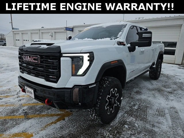 2024 GMC Sierra 2500 HD AT4X